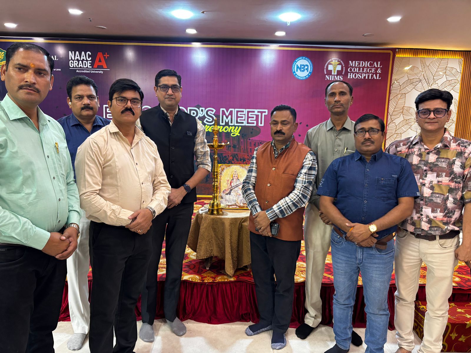 Noida International University Hosts Successful Educators’ Meet 2026 in Gwalior, Madhya Pradesh